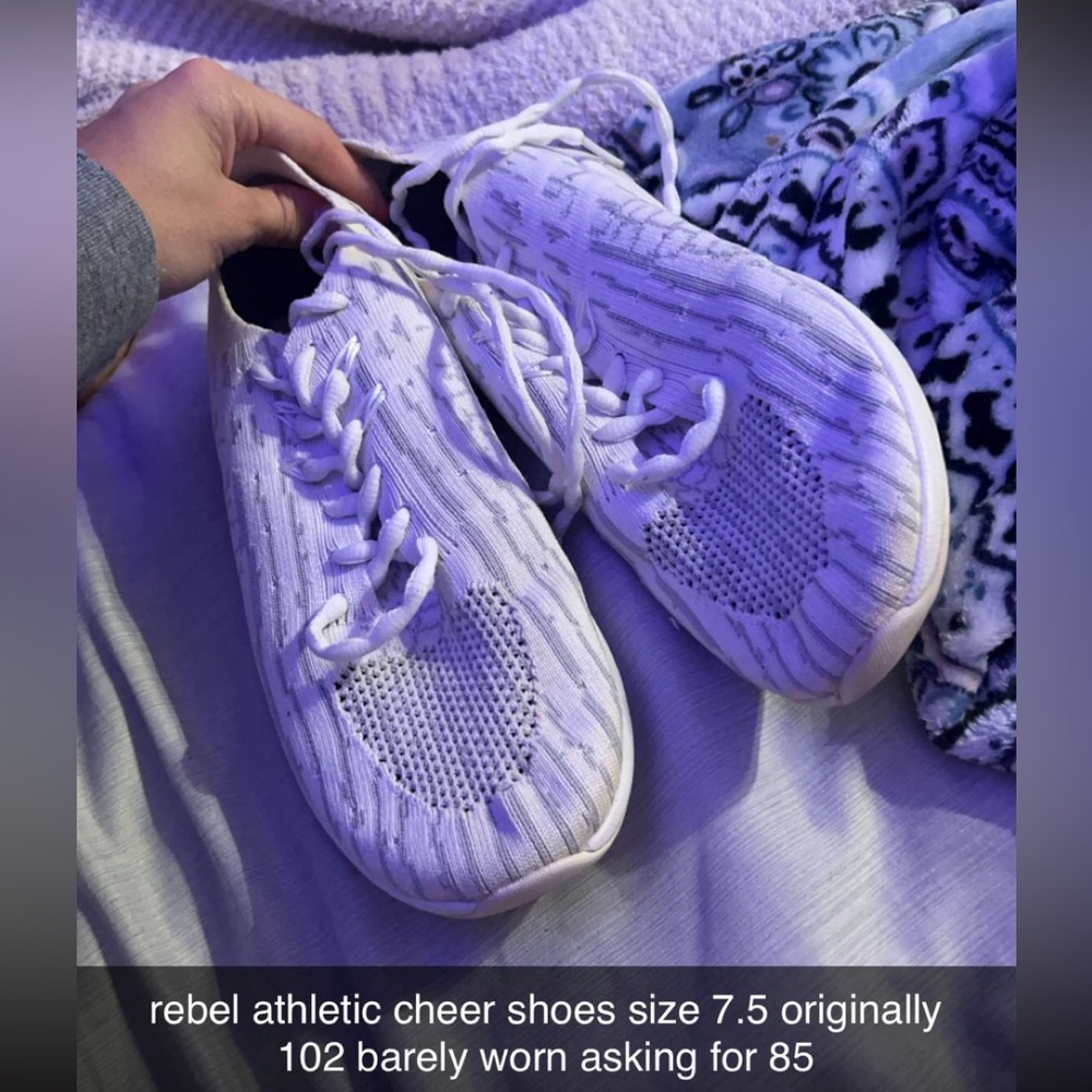 rebel athletic cheer shoes